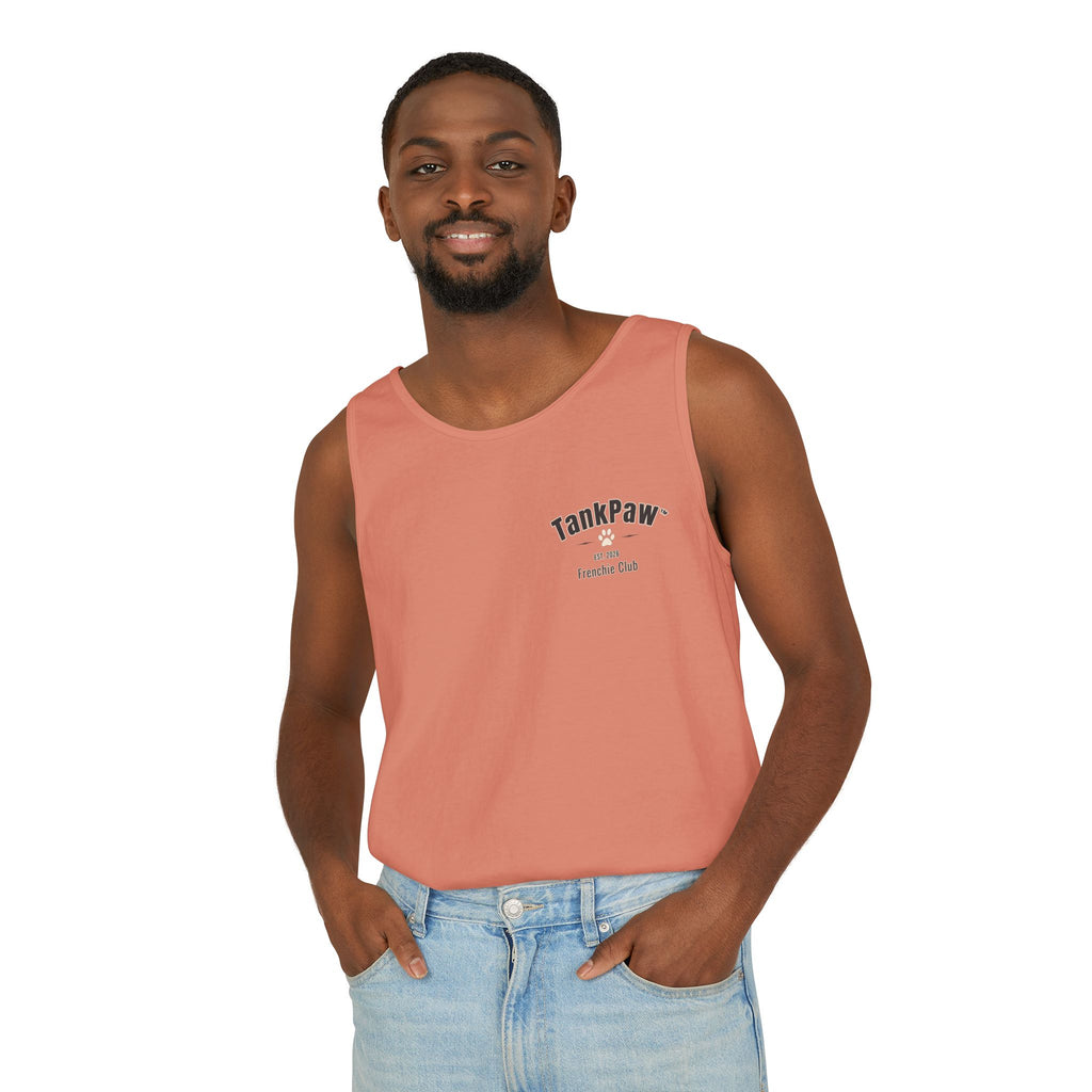 French Bulldog DJ Tank Top – EDM Music Festival Shirt for Dog Lovers | TankPaw™