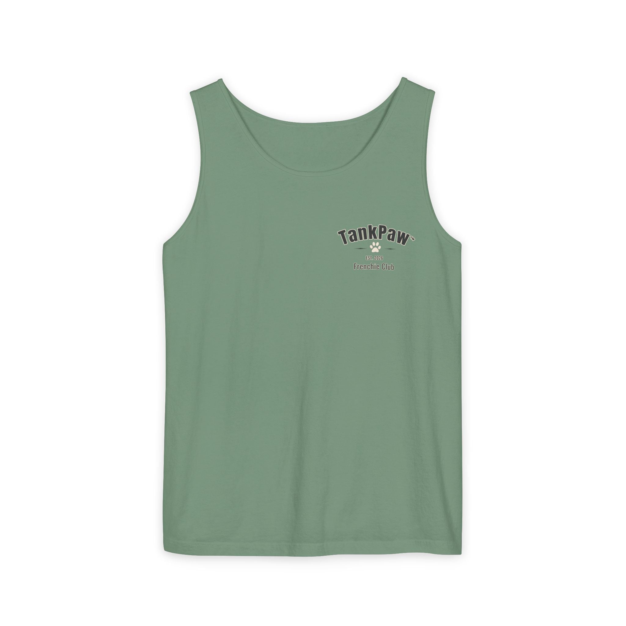 French Bulldog DJ Tank Top – EDM Music Festival Shirt for Dog Lovers | TankPaw™