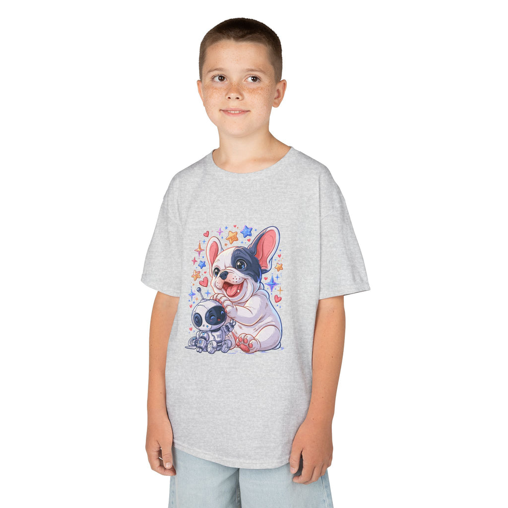 Cute French Bulldog Kids T-Shirt | TankPaw™ Kids Collection