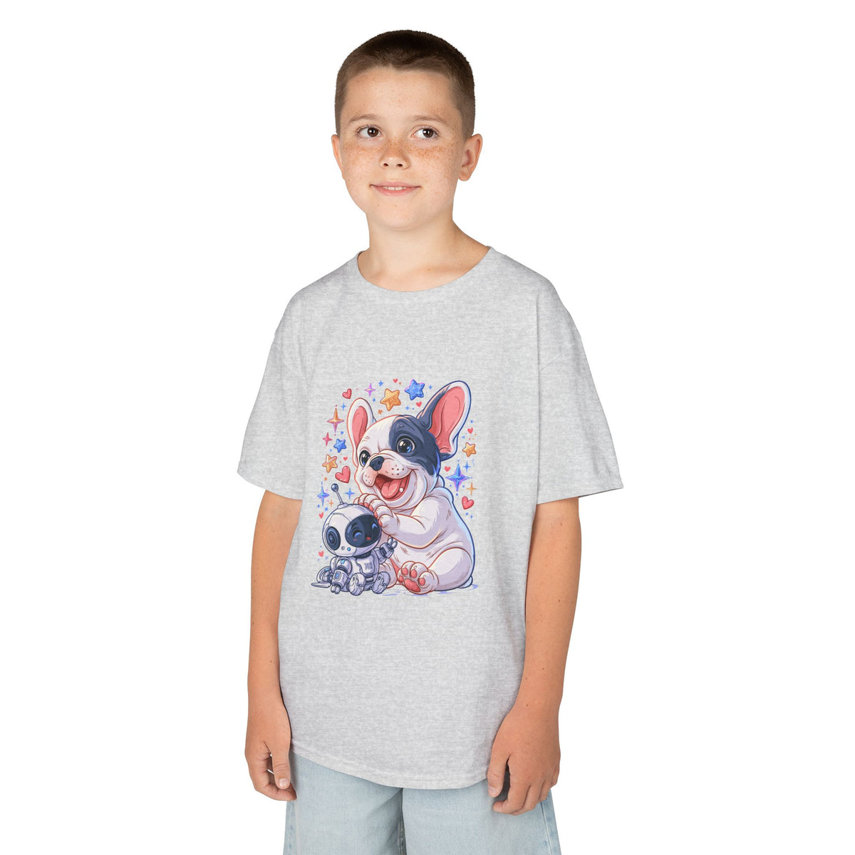 Cute French Bulldog Kids T-Shirt | TankPaw™ Kids Collection