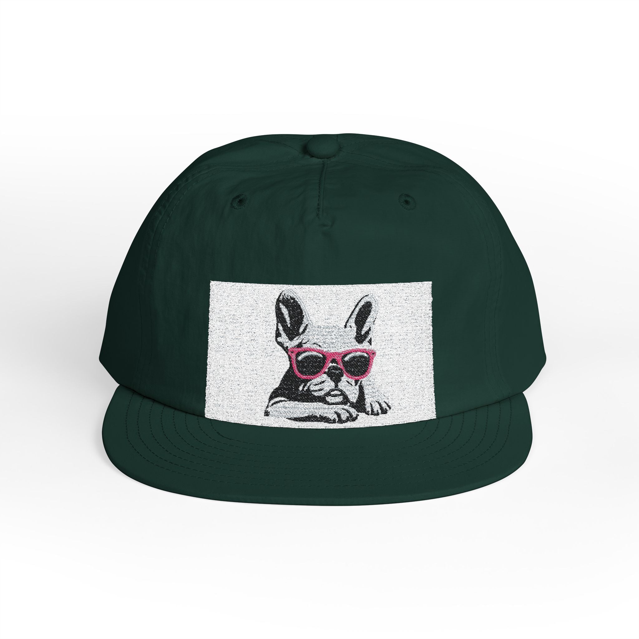 Surf Cap —French Bulldog Mom Hat – Embroidered Baseball Cap for Frenchie Lovers