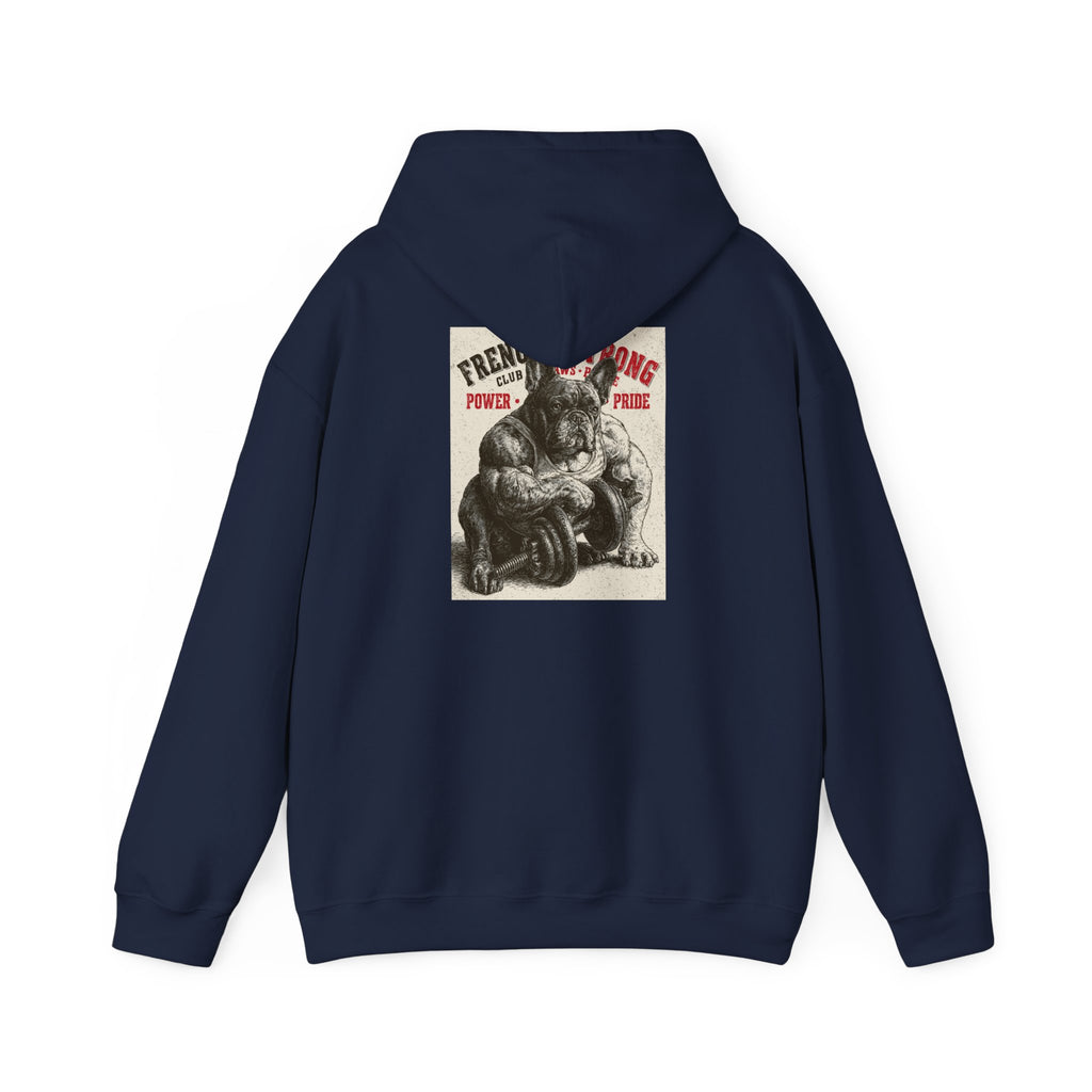 Frenchie Dad Hoodie – Premium French Bulldog Pullover Sweatshirt by TankPaw®
