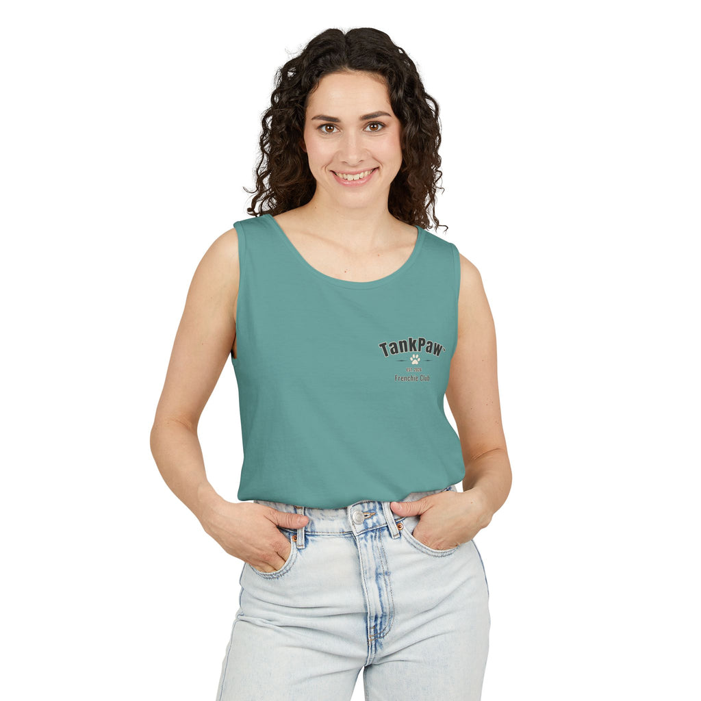 French Bulldog DJ Tank Top – EDM Music Festival Shirt for Dog Lovers | TankPaw™