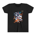 Youth Skateboarding French Bulldog Tee — Cute Skate Pup Graphic Shirt