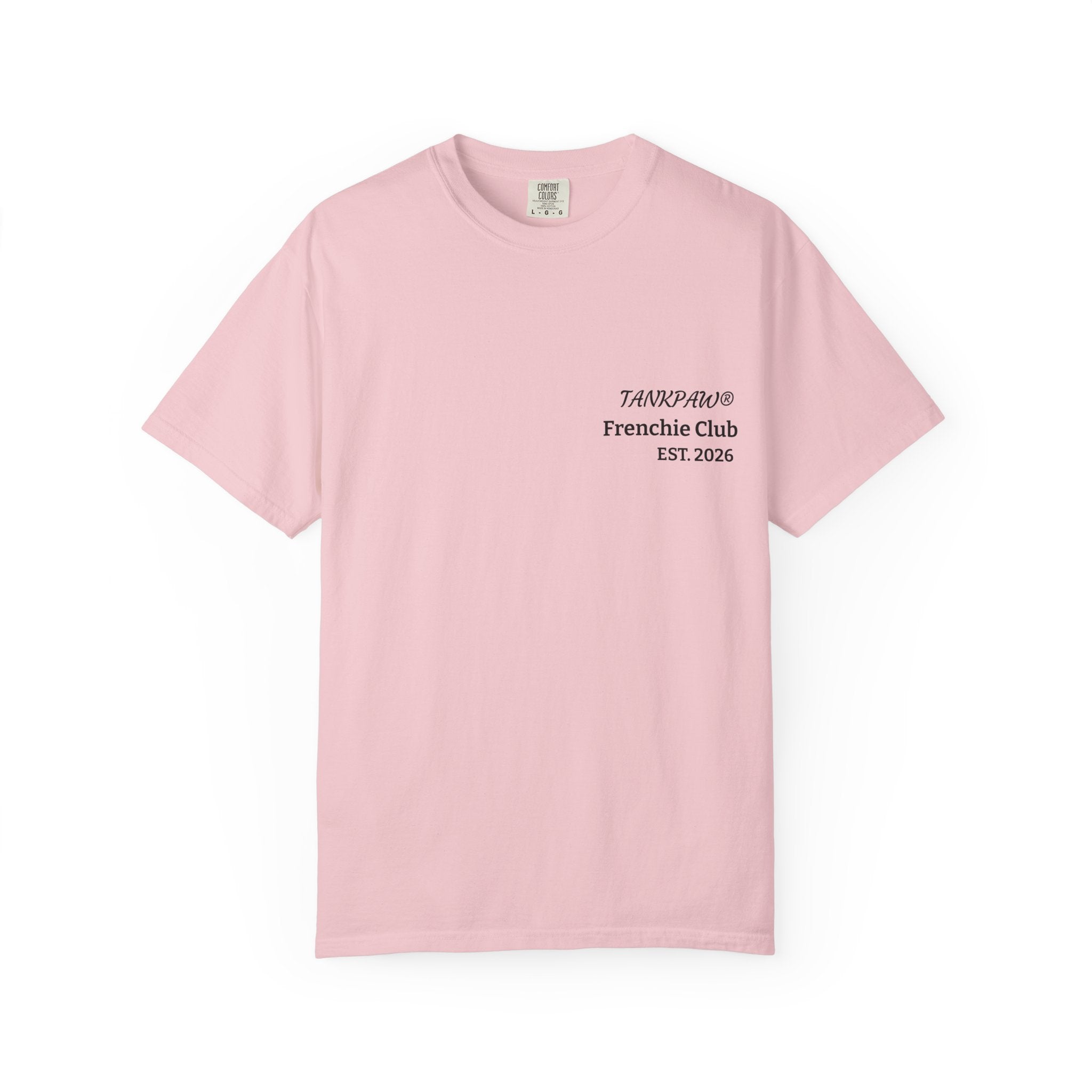 TankPaw® Frenchie Strong Club Premium T-Shirt – Vintage French Bulldog Graphic Tee