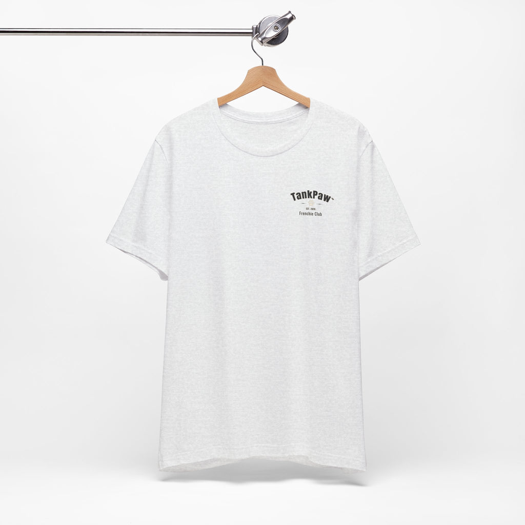 DJ French Bulldog T-Shirt — "Music • Paws • Energy" Graphic Tee