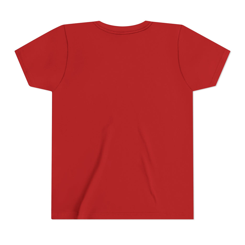 DJ Bulldog Kids Tee — Colorful Headphones Music T-Shirt for Boys & Girls