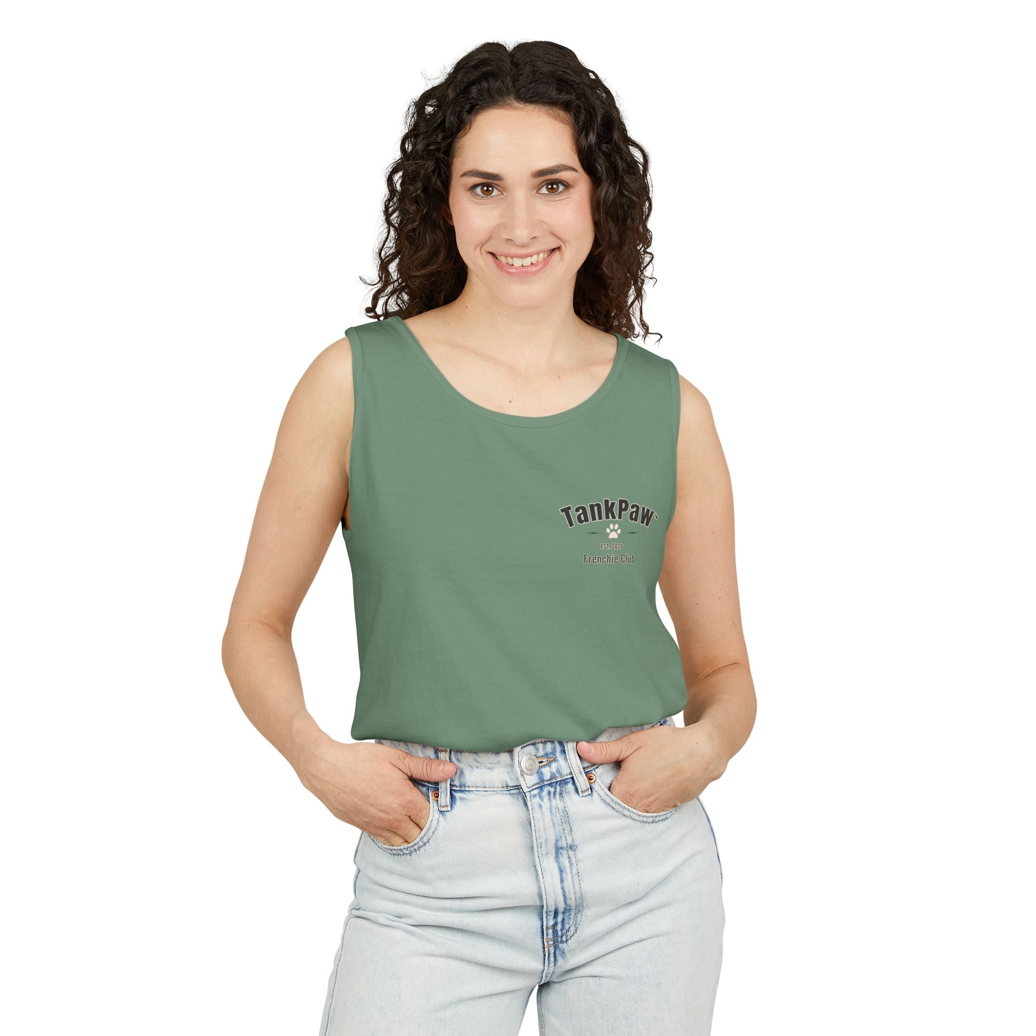 French Bulldog DJ Tank Top – EDM Music Festival Shirt for Dog Lovers | TankPaw™