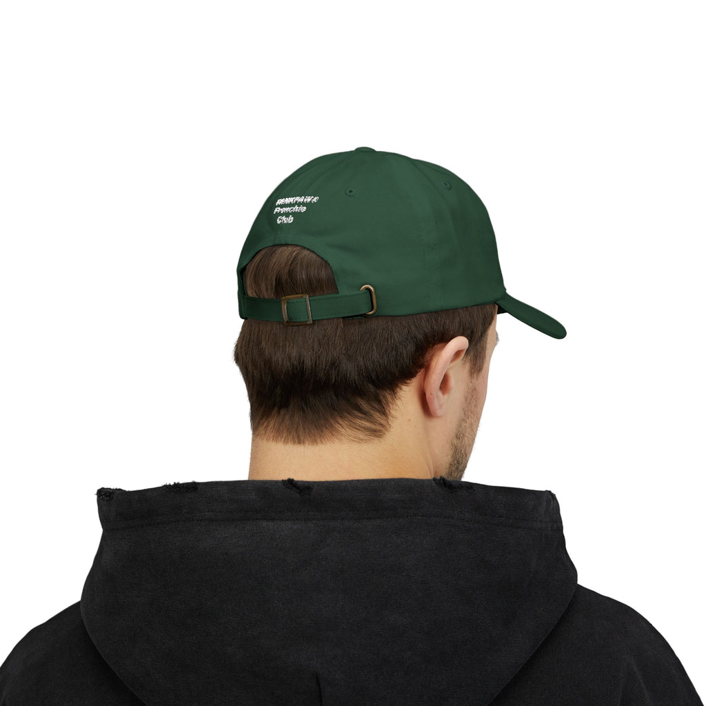 Dad Cap — TankPaw® Frenchie Dad Embroidered Baseball Cap – Premium French Bulldog Dad Hat for Dog Lovers