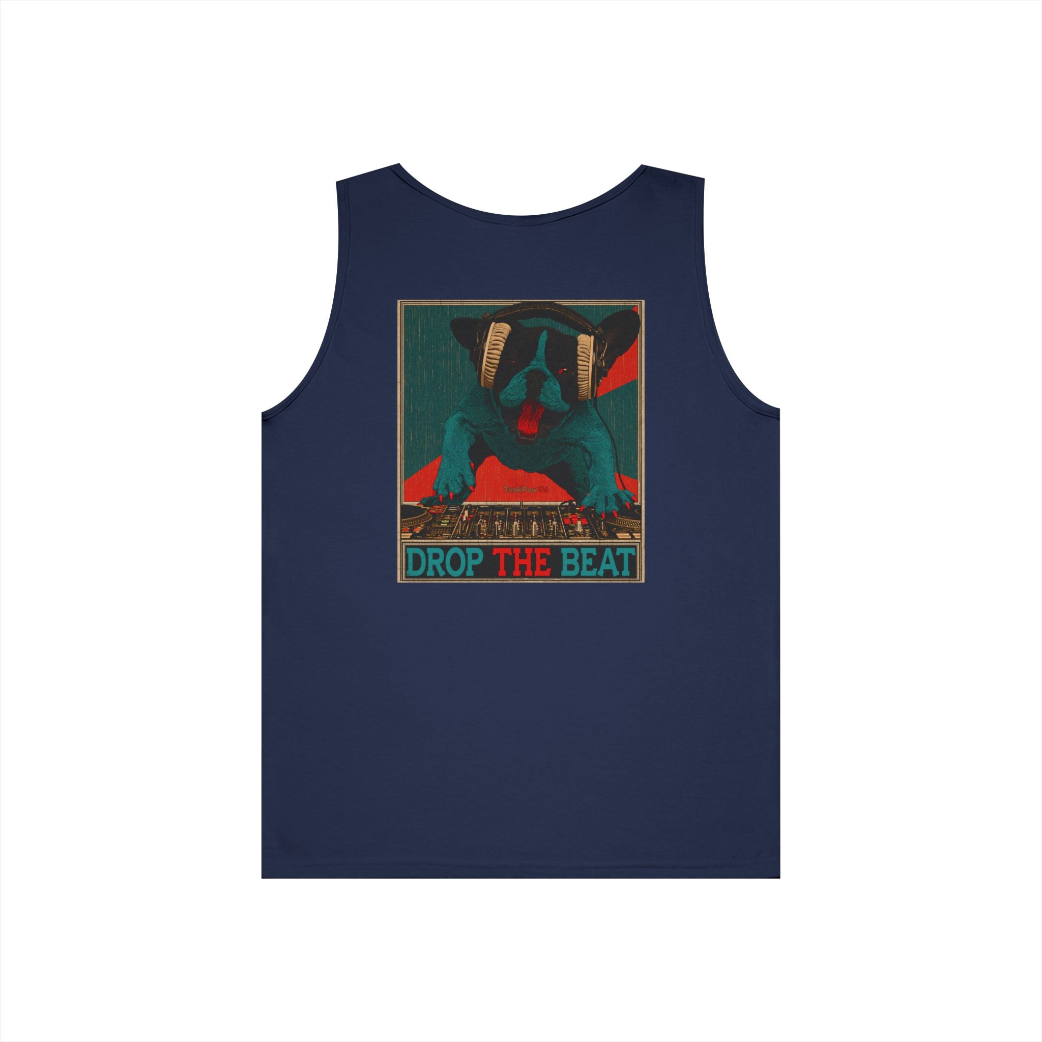 French Bulldog Tank Top – Premium Sleeveless Shirt for Dog Lovers