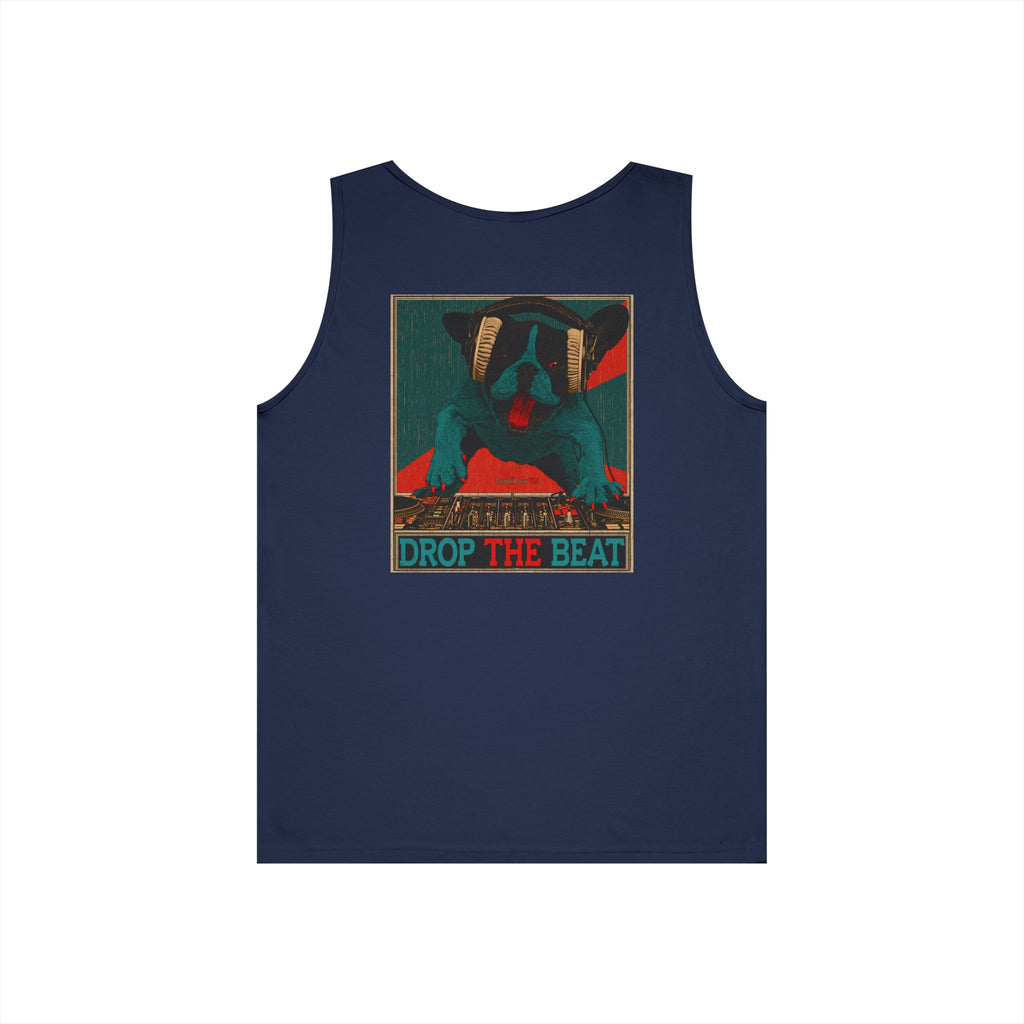 French Bulldog Tank Top – Premium Sleeveless Shirt for Dog Lovers