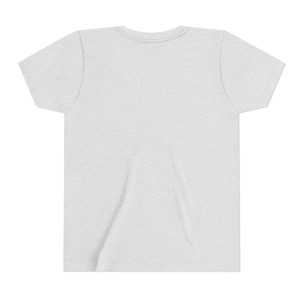 DJ Bulldog Kids Tee — Colorful Headphones Music T-Shirt for Boys & Girls