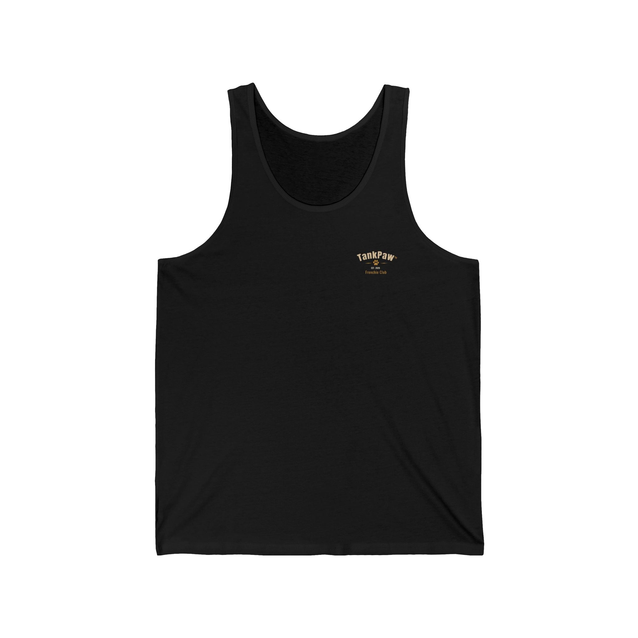 Drop the Beat DJ Dog Tank Top — Funny Bulldog Music Lover Graphic Tank