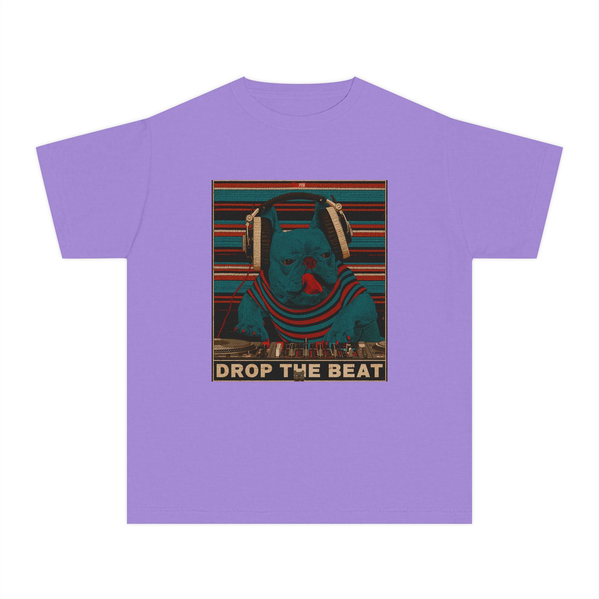 Frenchie Youth T-Shirt – Fun French Bulldog Tee for Boys & Girls