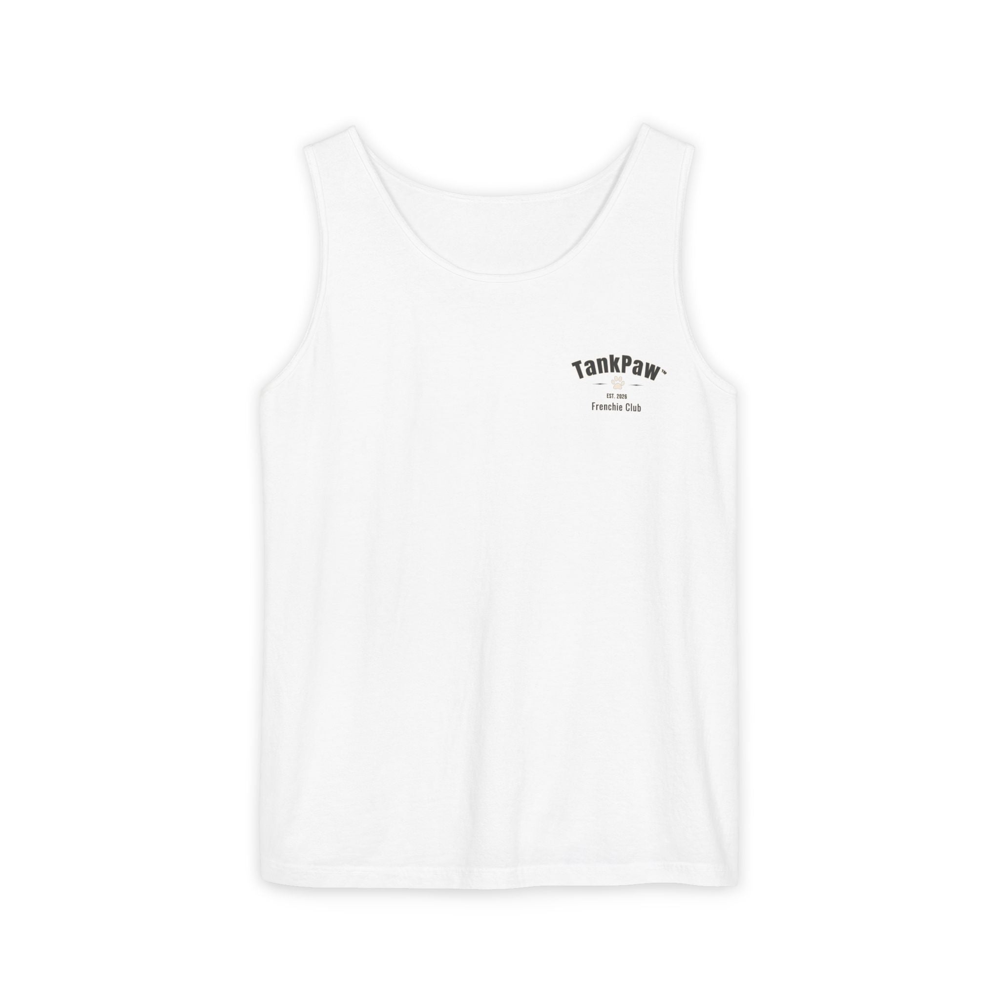 DJ French Bulldog Tank Top – EDM Festival Sleeveless Shirt for Frenchie Lovers