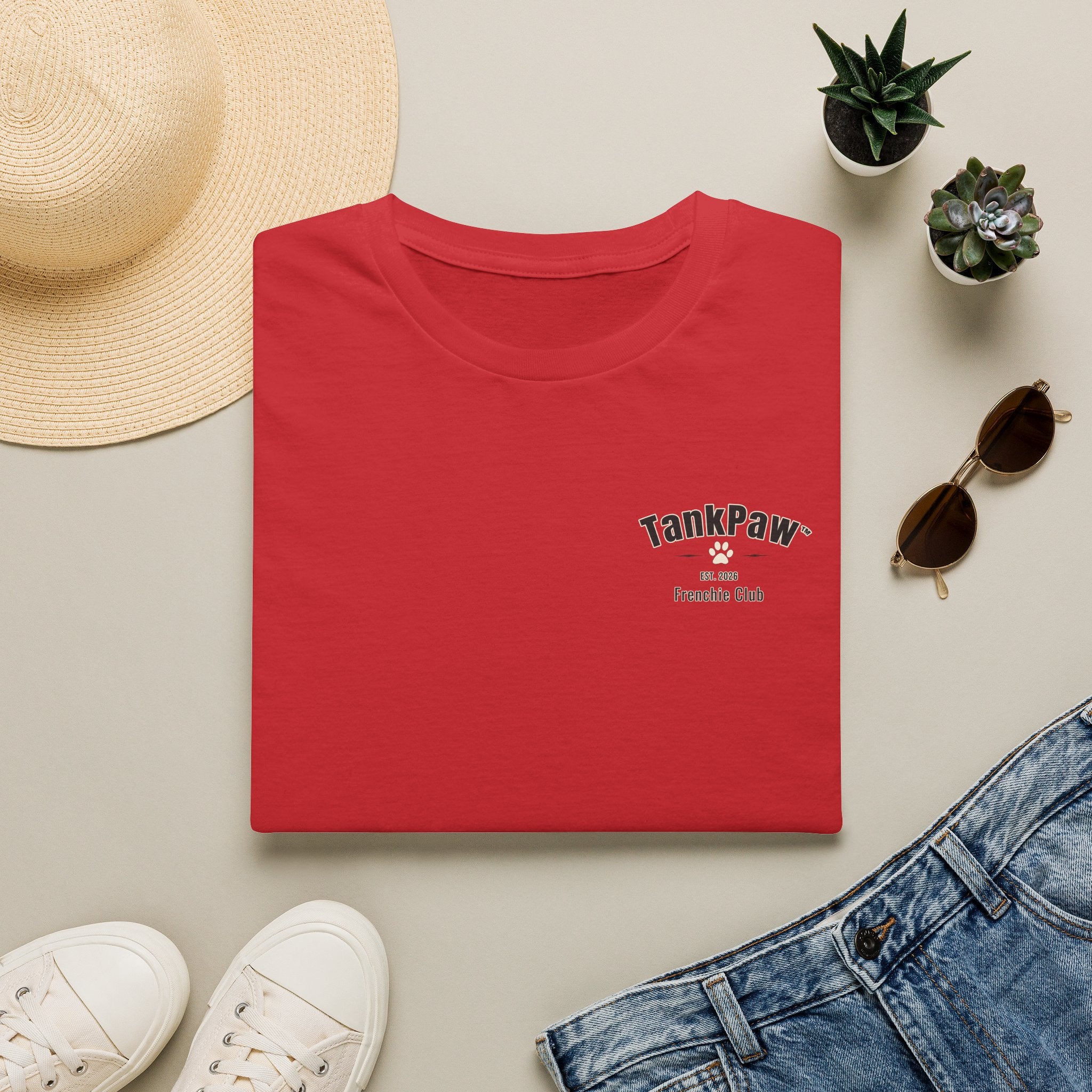 French Bulldog T-Shirt – Vintage Graphic Tee for Dog Lovers | TankPaw™