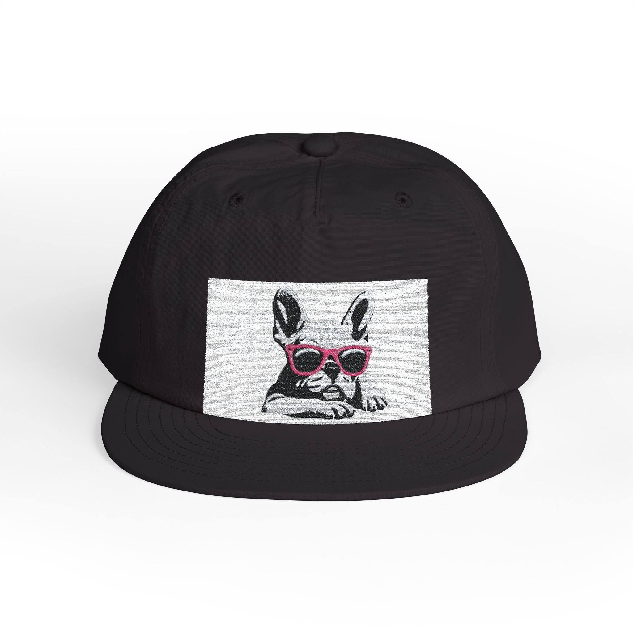 Surf Cap —French Bulldog Mom Hat – Embroidered Baseball Cap for Frenchie Lovers