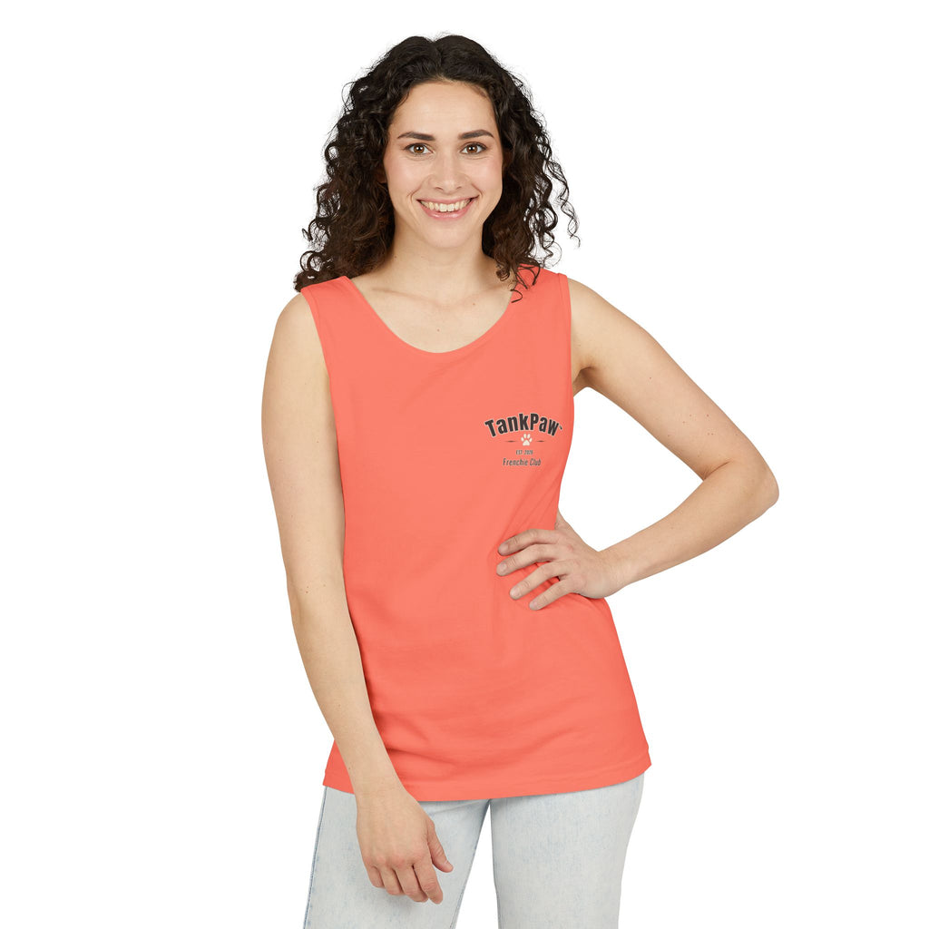 French Bulldog DJ Tank Top – EDM Music Festival Shirt for Dog Lovers | TankPaw™