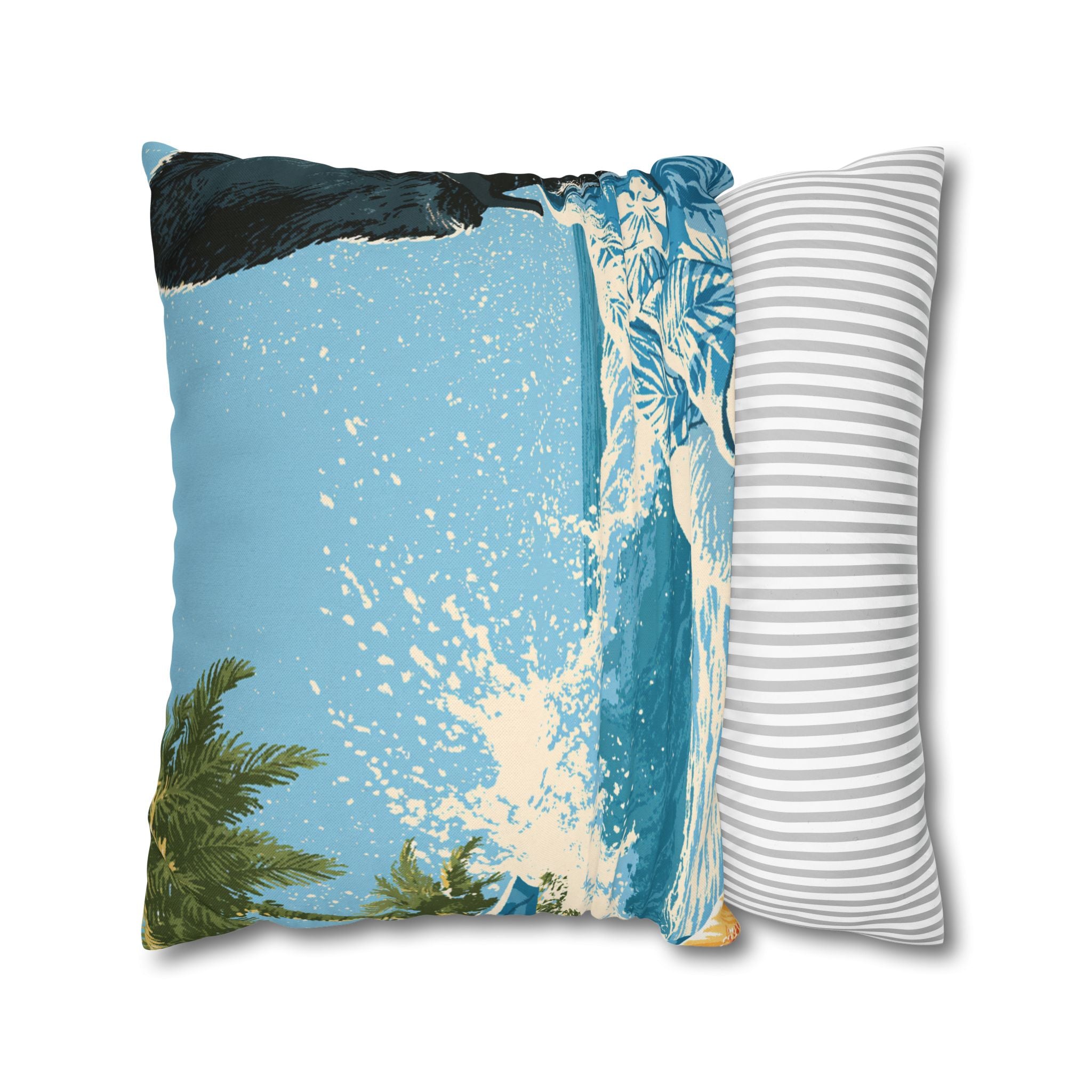French Bulldog Throw Pillow – Cute Frenchie Decorative Cushion for Dog Lovers