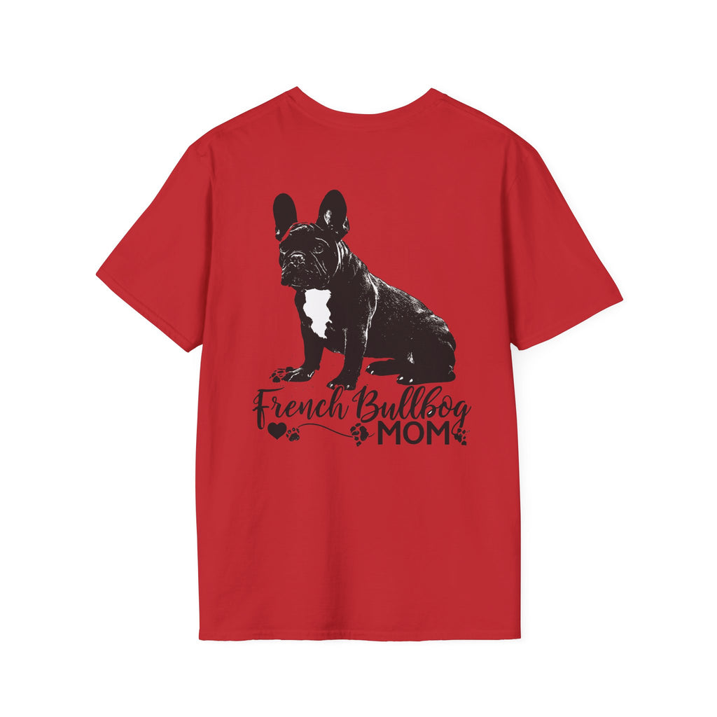 French Bulldog Mom T-Shirt | Proud Dog Mom Gift | Cute Frenchie Lover Apparel | TankPaw