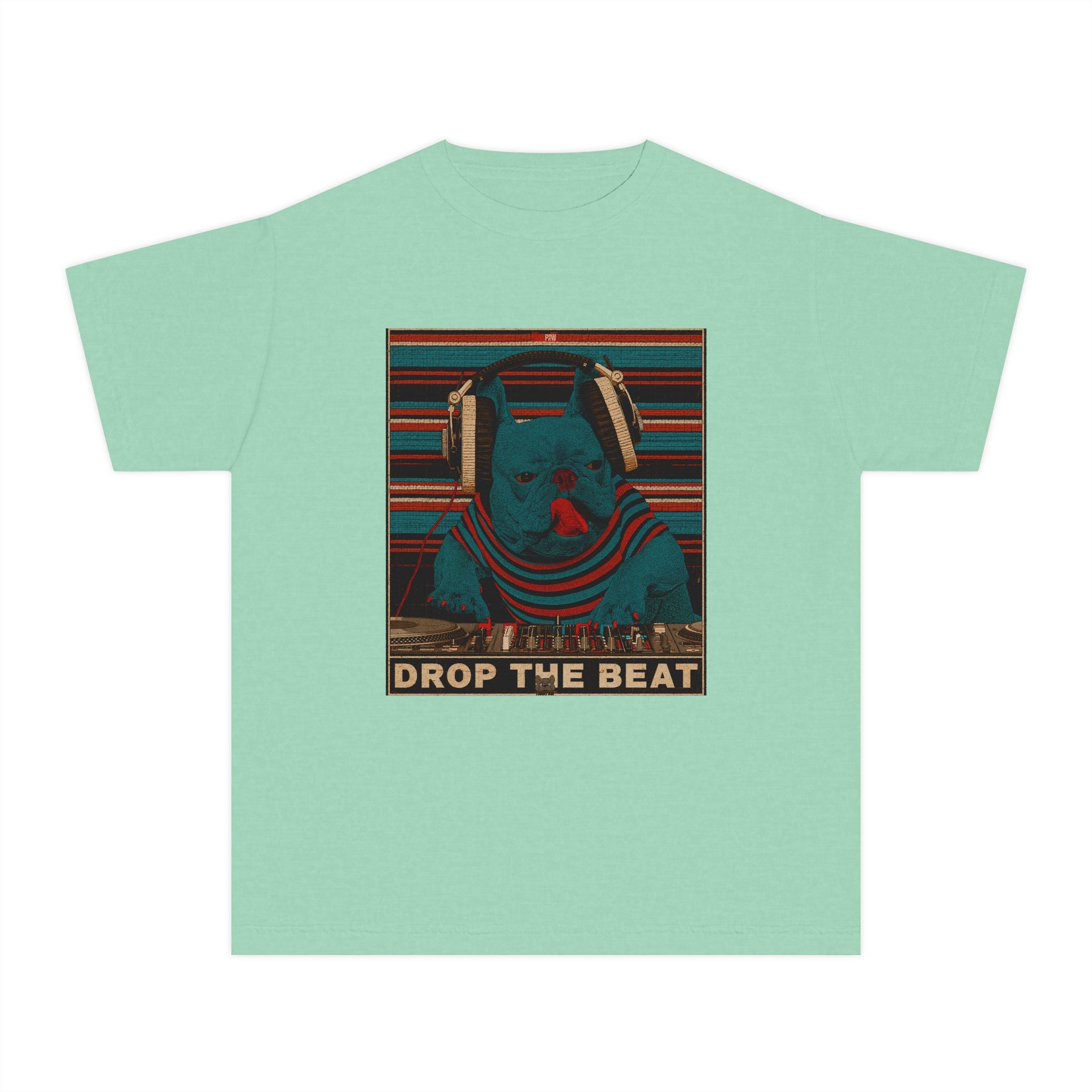 Frenchie Youth T-Shirt – Fun French Bulldog Tee for Boys & Girls