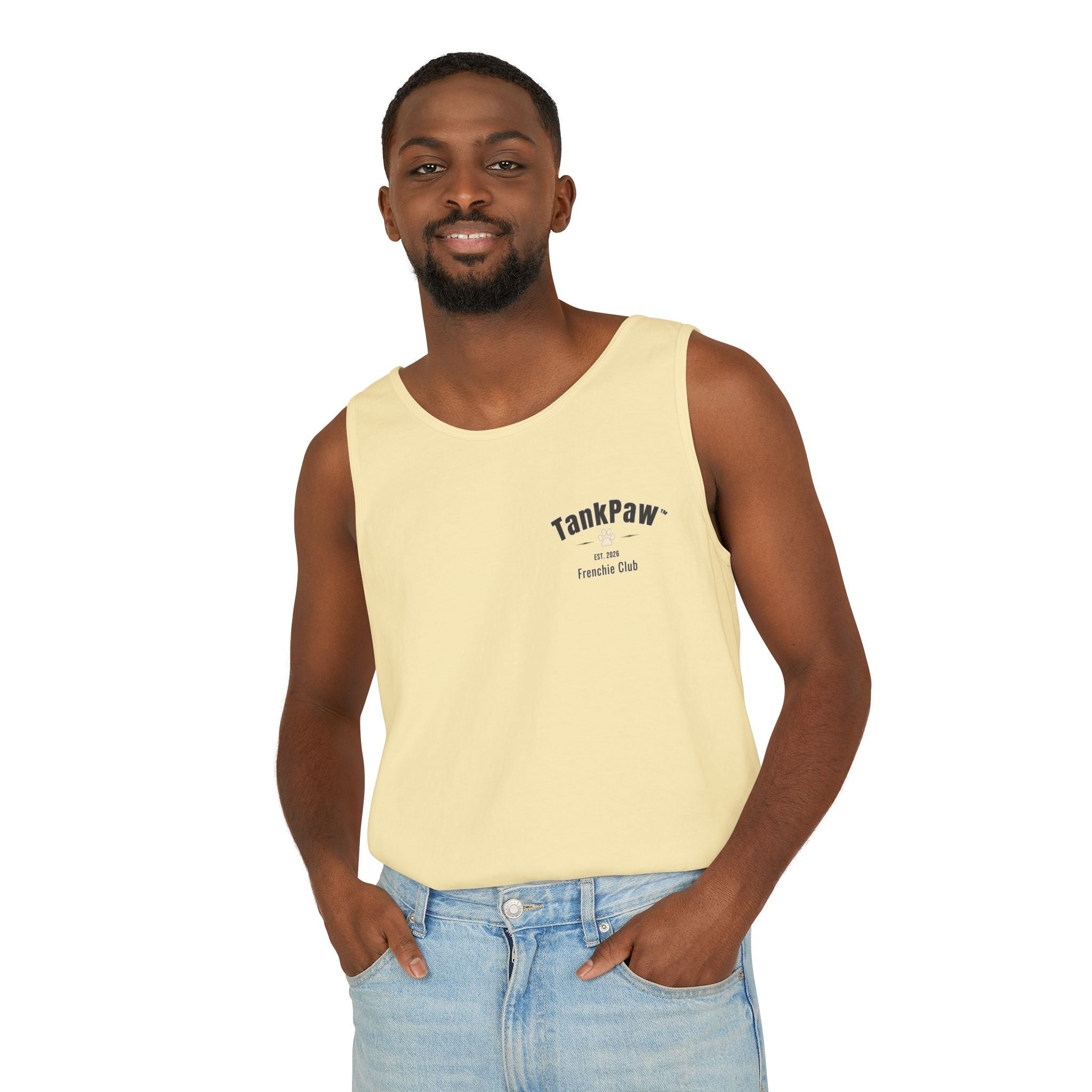 French Bulldog DJ Tank Top – EDM Music Festival Shirt for Dog Lovers | TankPaw™
