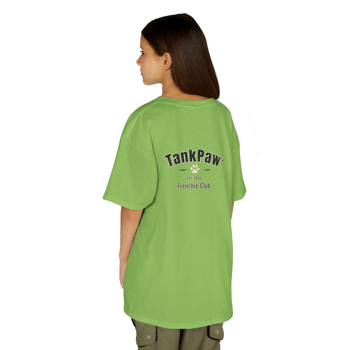 Cute French Bulldog Kids T-Shirt | TankPaw™ Kids Collection