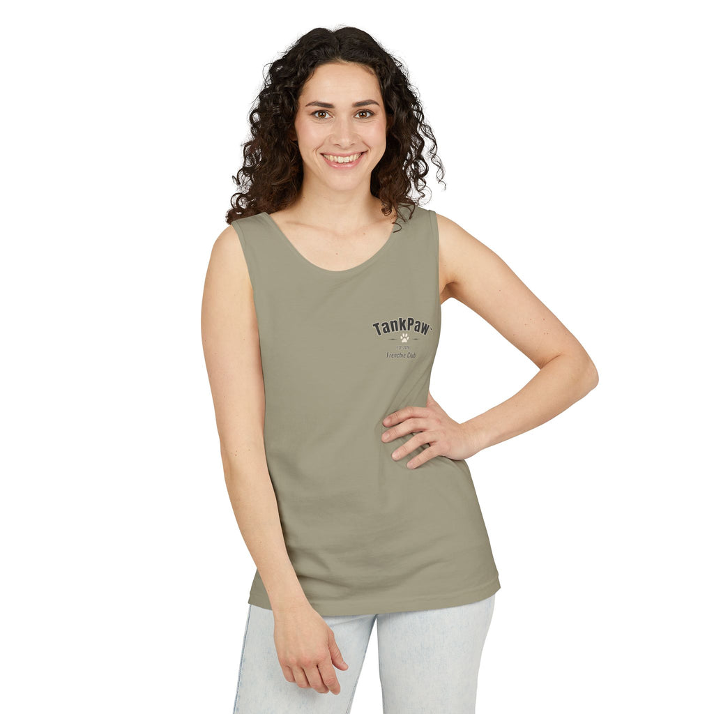 French Bulldog DJ Tank Top – EDM Music Festival Shirt for Dog Lovers | TankPaw™