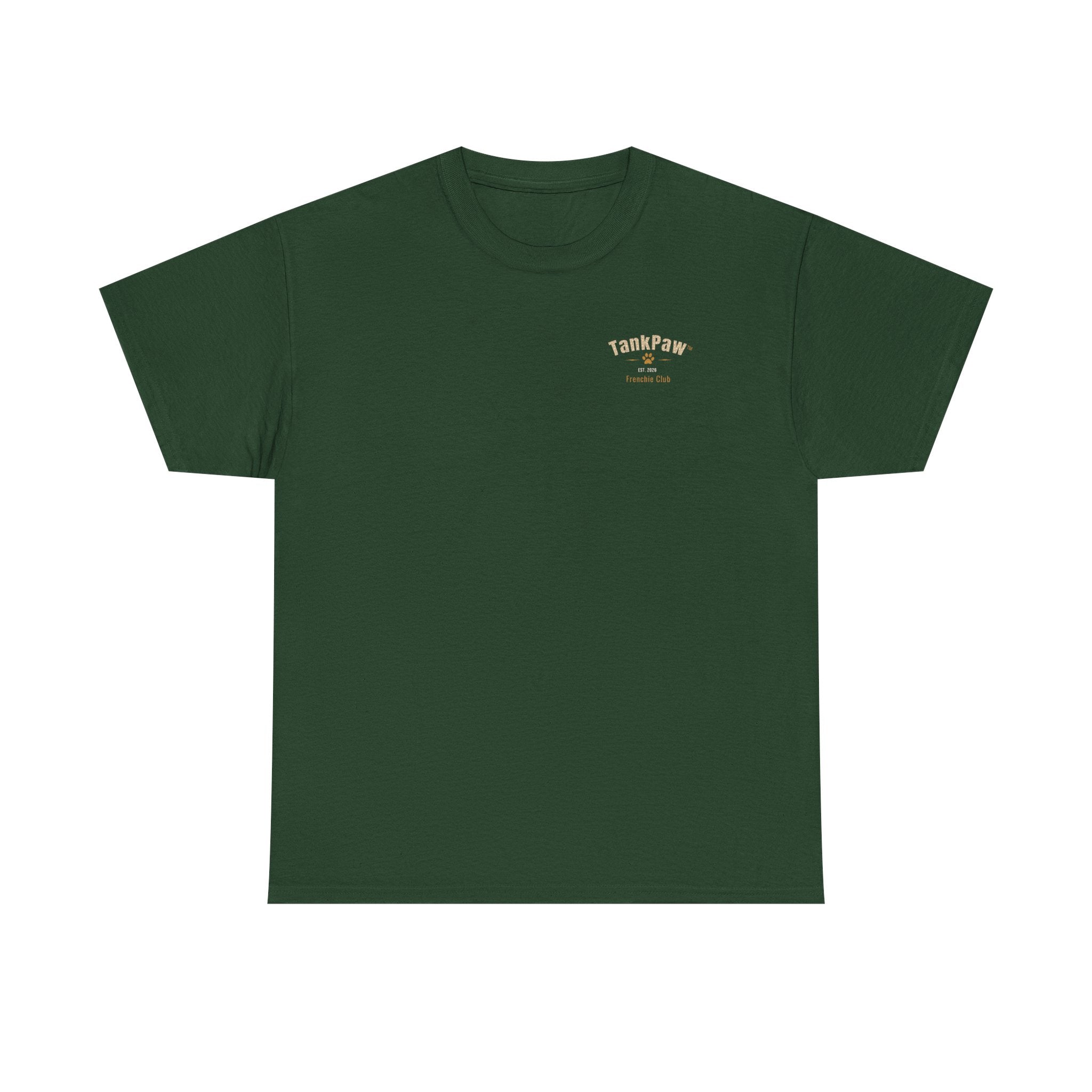 Frenchie Strong Club Vintage Gym T-Shirt | TankPaw™