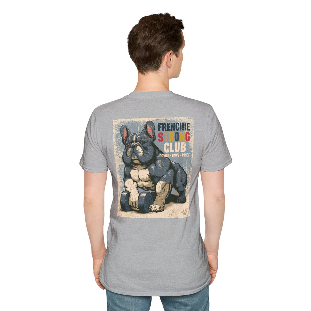 French Bulldog T-Shirt – Vintage Graphic Tee for Dog Lovers | TankPaw™