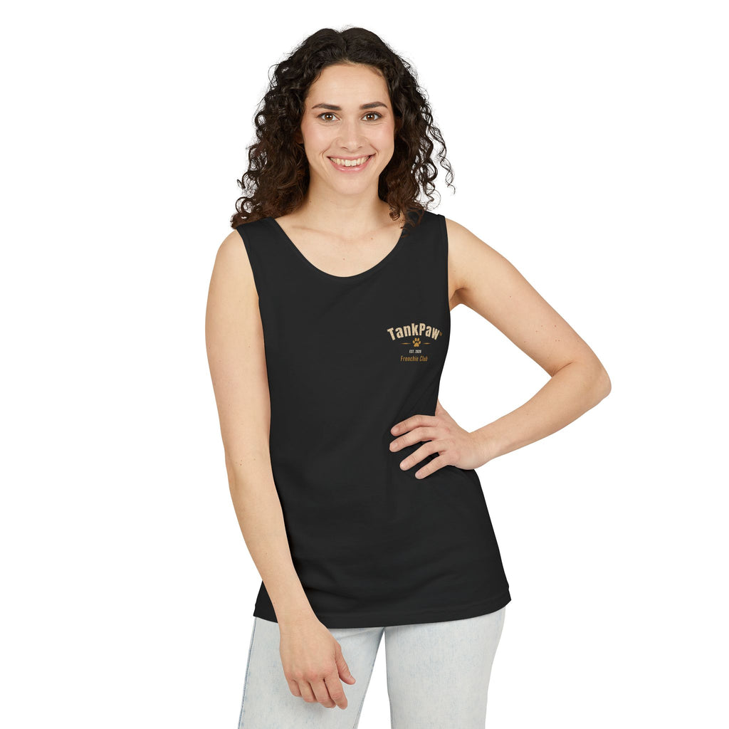 French Bulldog DJ Tank Top – EDM Music Festival Shirt for Dog Lovers | TankPaw™
