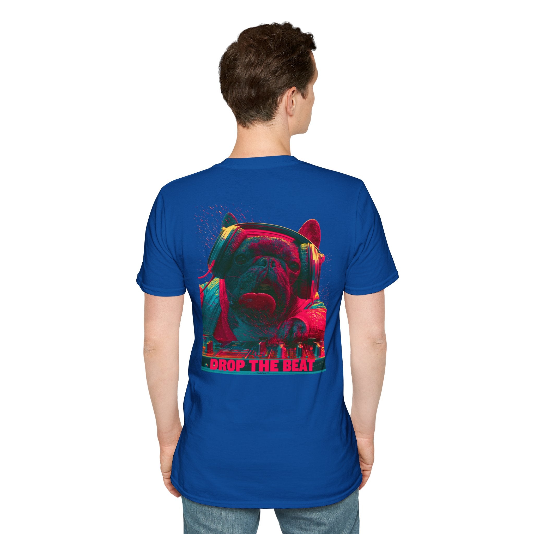DJ French Bulldog T-Shirt – EDM Music Festival Shirt for Frenchie Lovers
