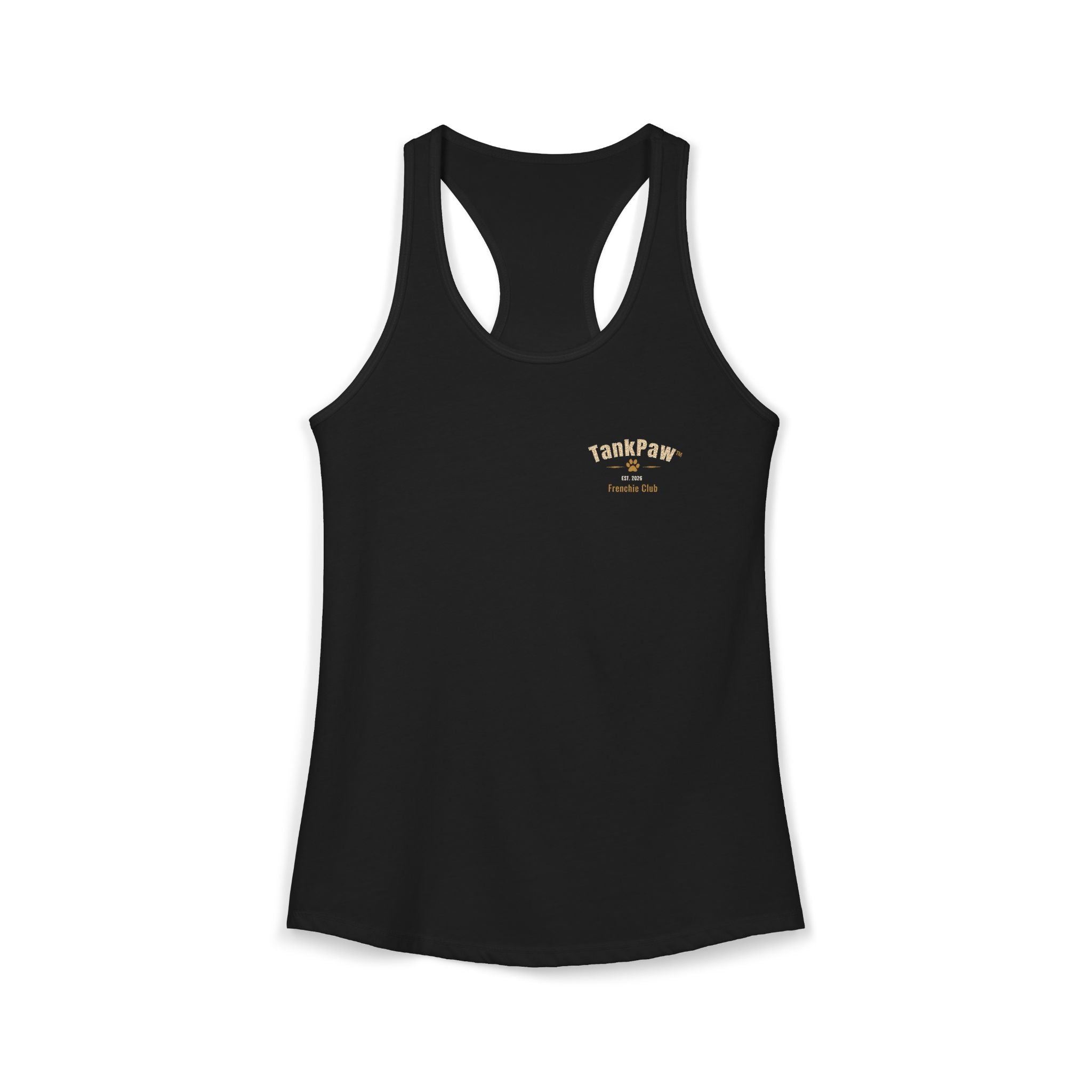 Women's French Bulldog Tank Top – Cute Frenchie Sleeveless Shirt for Dog Lovers