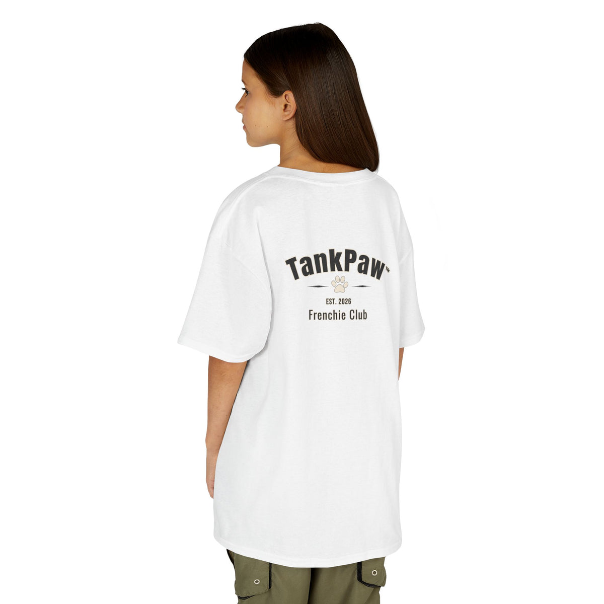Cute French Bulldog Kids T-Shirt | TankPaw™ Kids Collection