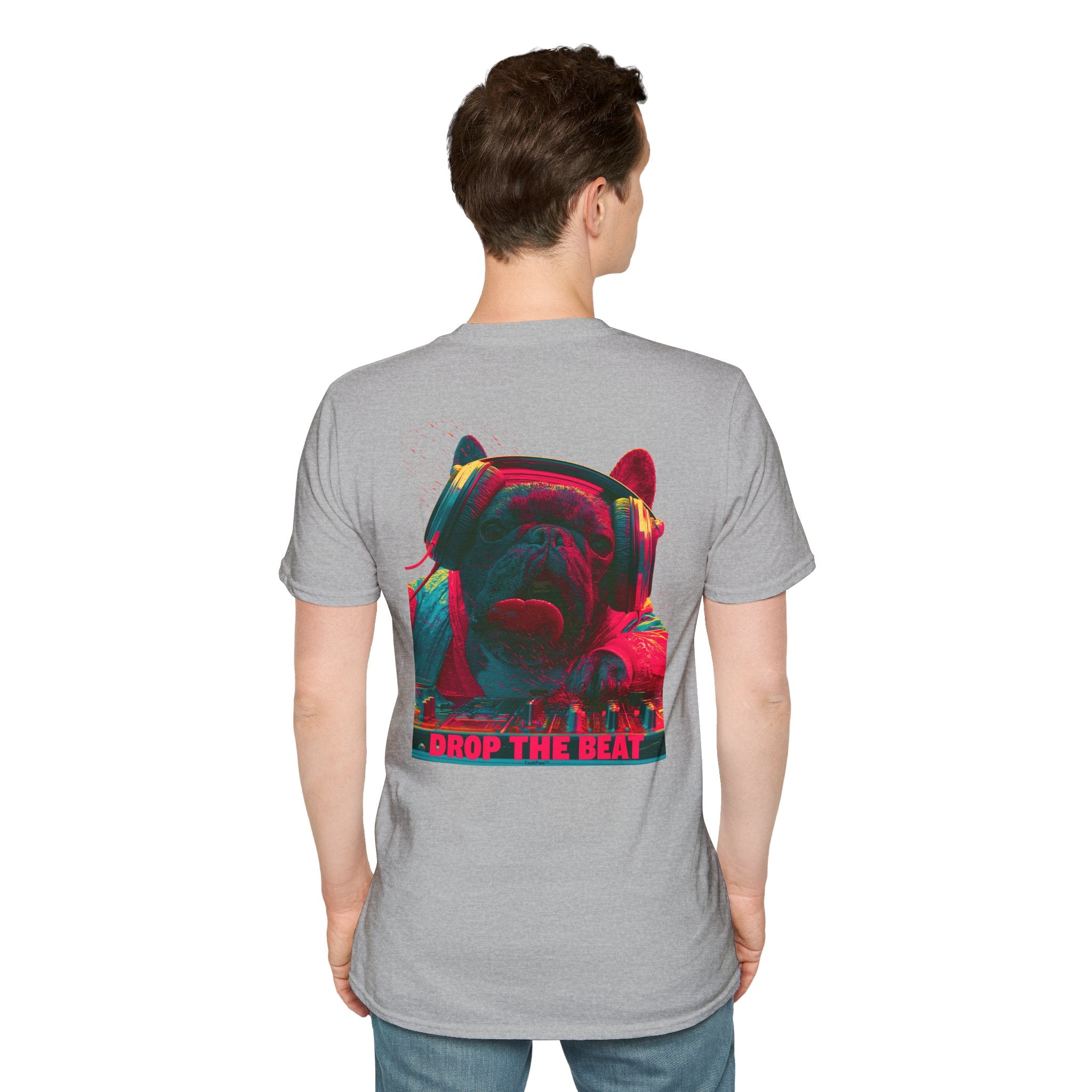 DJ French Bulldog T-Shirt – EDM Music Festival Shirt for Frenchie Lovers
