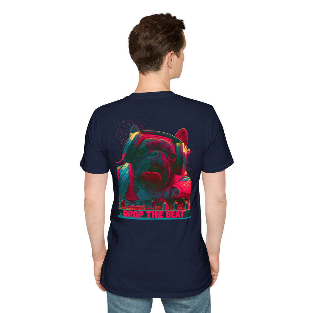 DJ French Bulldog T-Shirt – EDM Music Festival Shirt for Frenchie Lovers