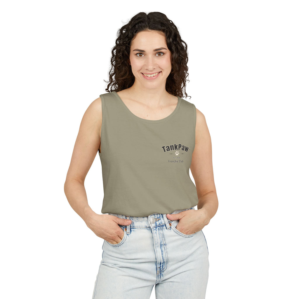 French Bulldog DJ Tank Top – EDM Music Festival Shirt for Dog Lovers | TankPaw™
