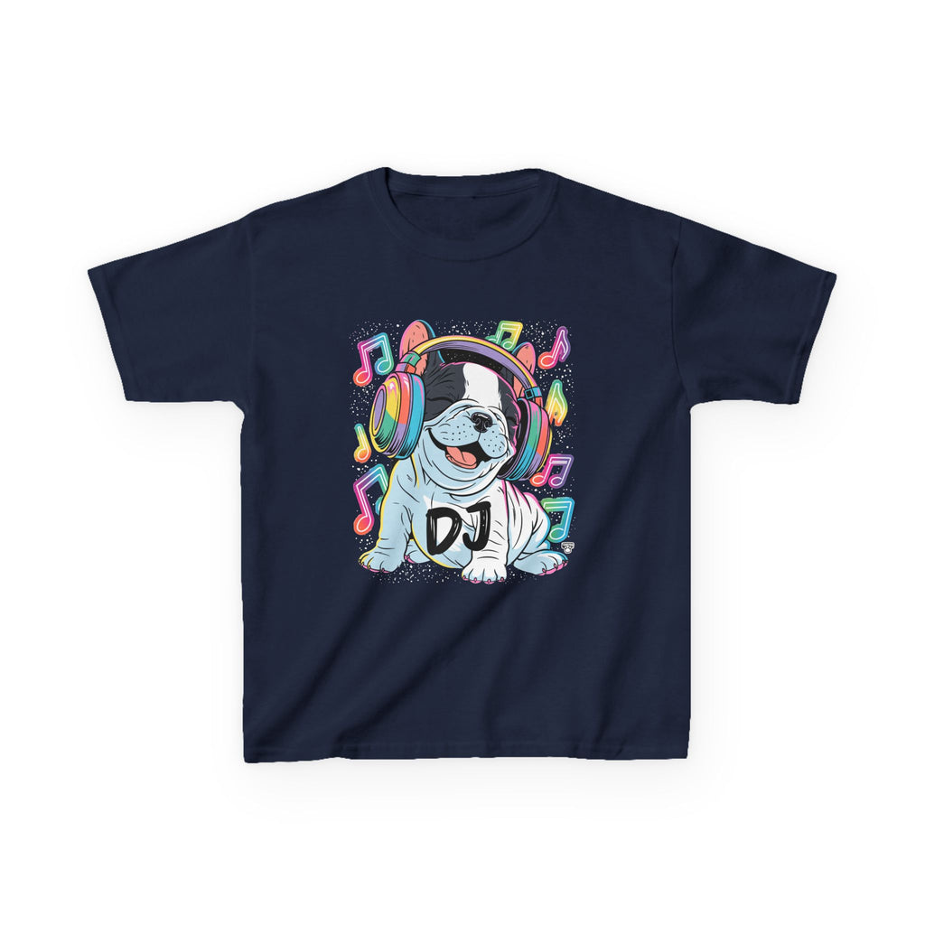 Cute French Bulldog Kids T-Shirt | TankPaw™ Kids Collection