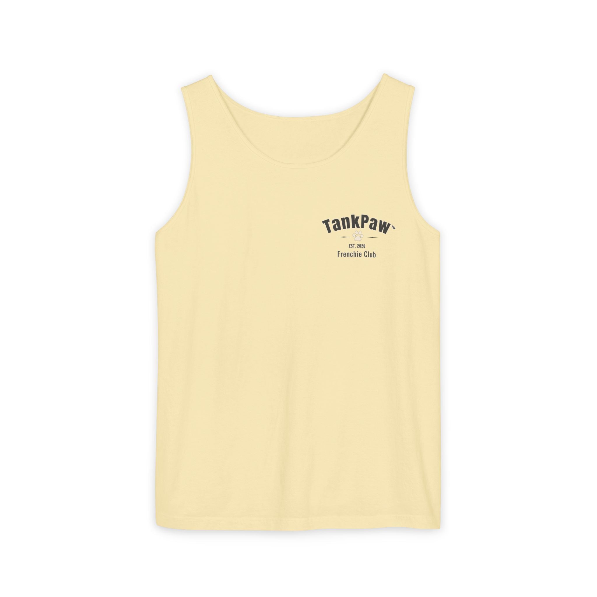 French Bulldog DJ Tank Top – EDM Music Festival Shirt for Dog Lovers | TankPaw™