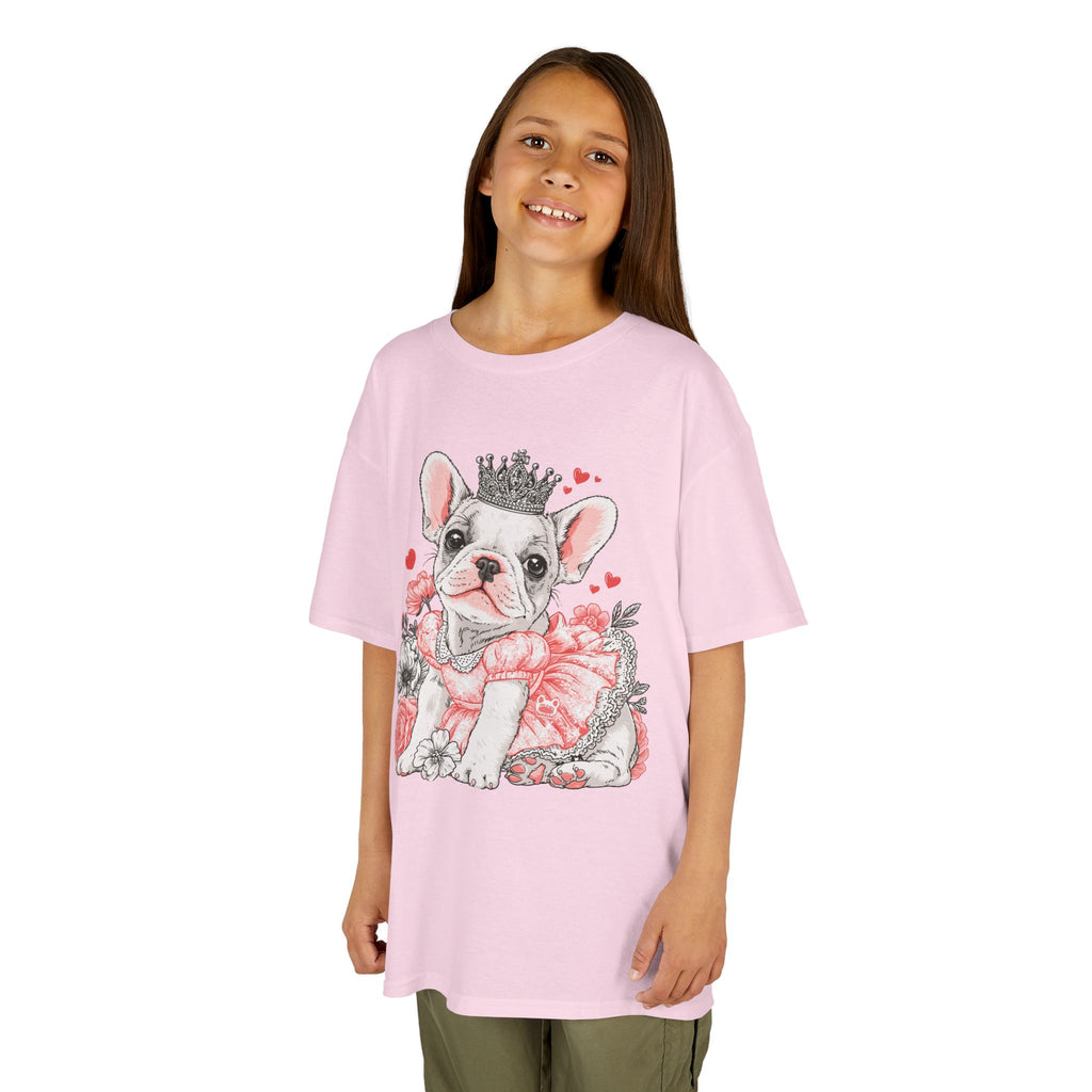 Cute French Bulldog Kids T-Shirt | TankPaw™ Kids Collection