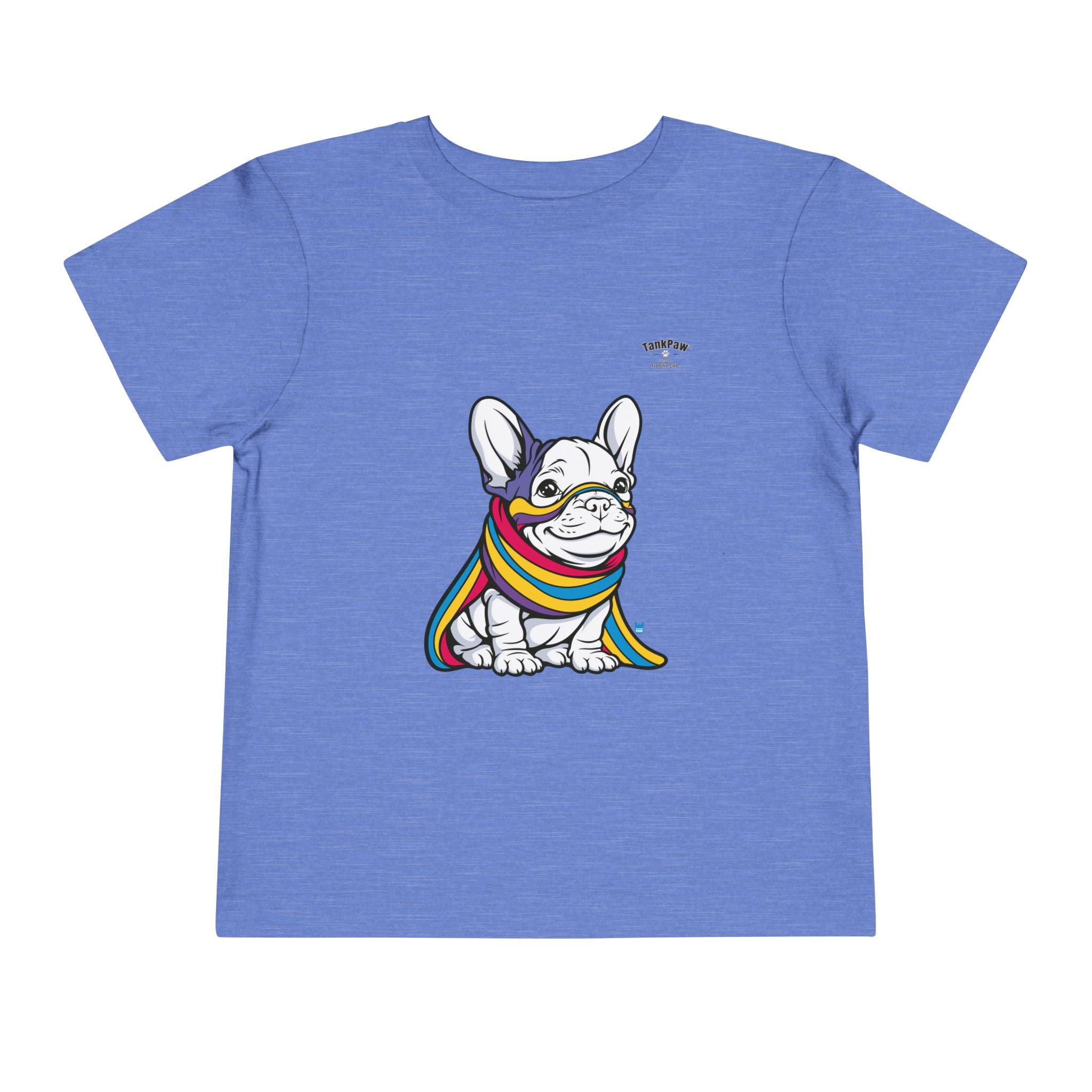 Toddler French Bulldog T-Shirt – Cute Frenchie Graphic Tee for Little Dog Lovers