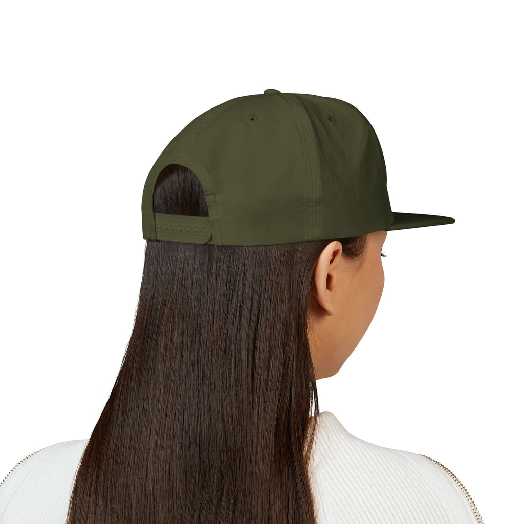 Surf Cap —French Bulldog Mom Hat – Embroidered Baseball Cap for Frenchie Lovers