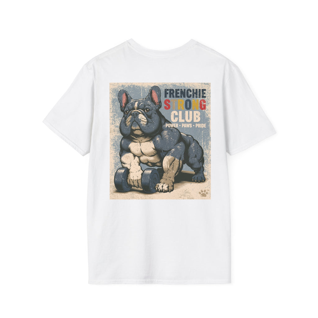 French Bulldog T-Shirt – Vintage Graphic Tee for Dog Lovers | TankPaw™