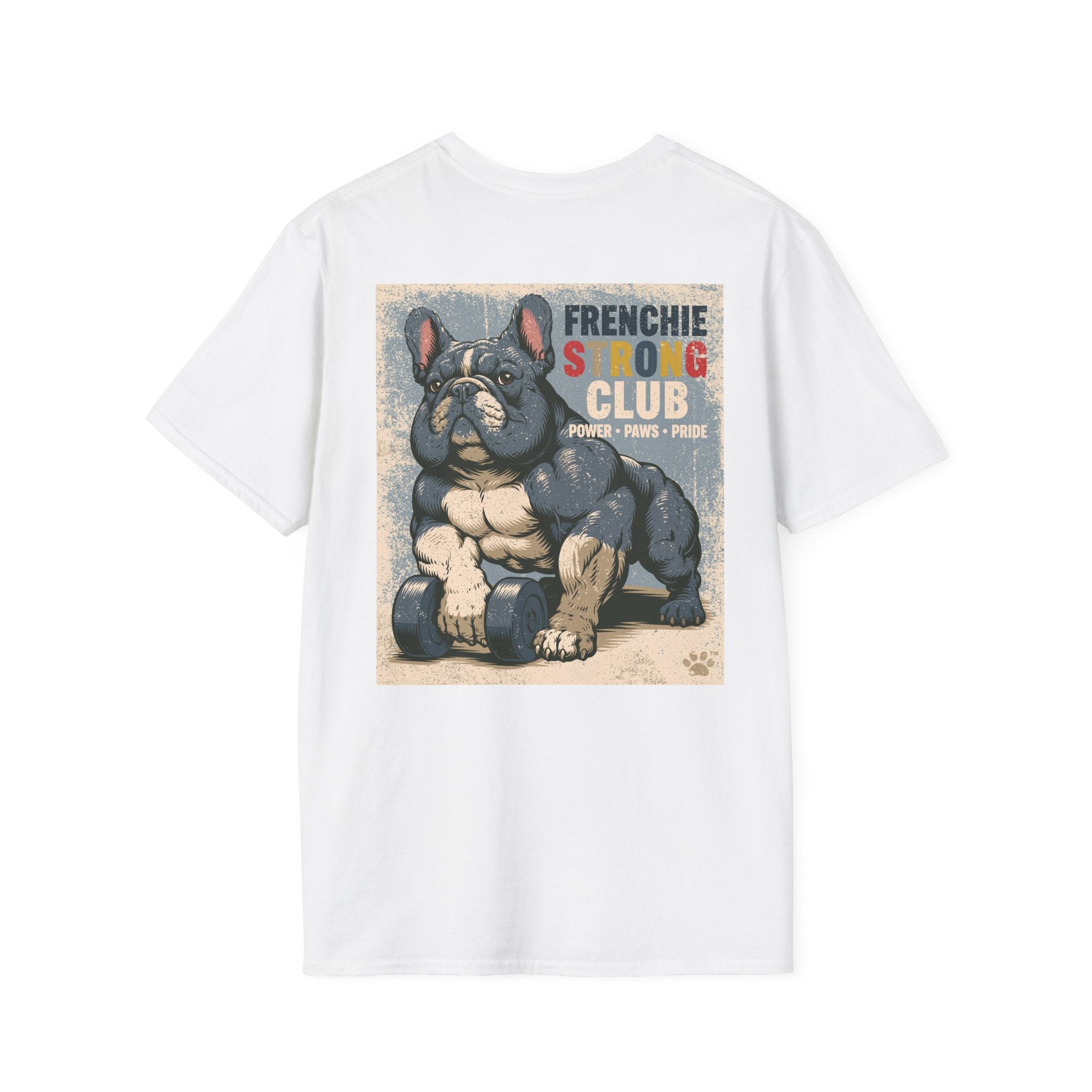 French Bulldog T-Shirt – Vintage Graphic Tee for Dog Lovers | TankPaw™