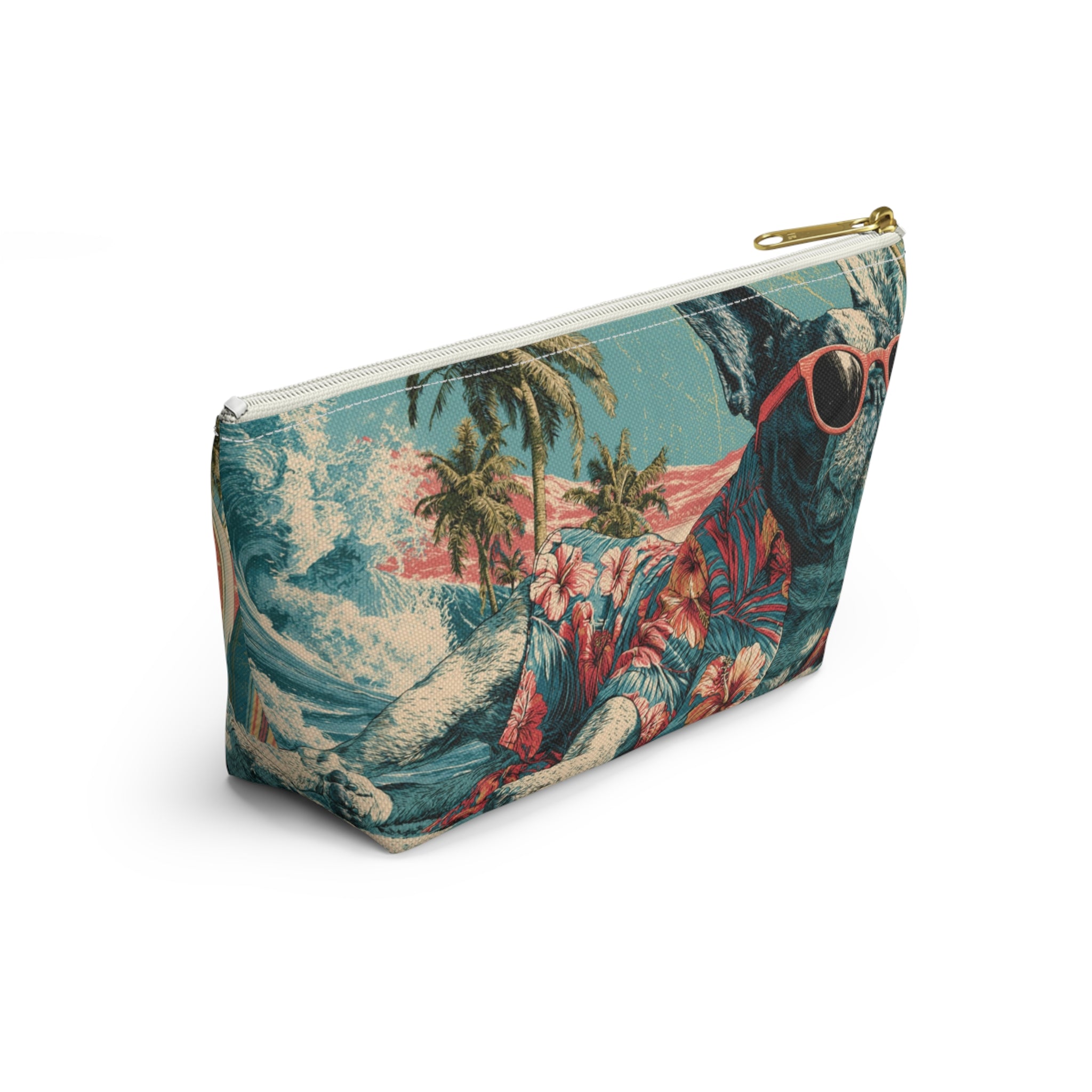 French Bulldog Accessory Pouch – Cute Frenchie Cosmetic & Travel Bag for Dog Lovers