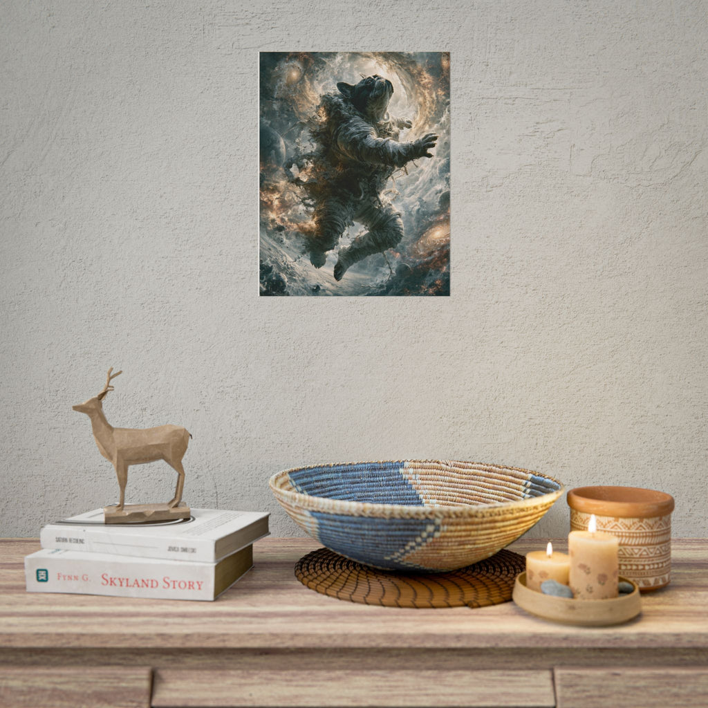 TankPaw® French Bulldog Wall Art Poster – Premium Vintage Frenchie Decor