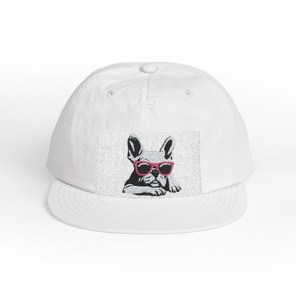 Surf Cap —French Bulldog Mom Hat – Embroidered Baseball Cap for Frenchie Lovers