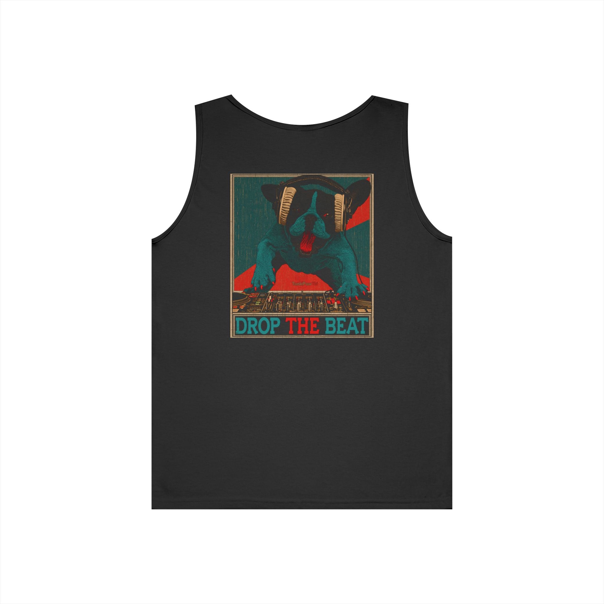 French Bulldog Tank Top – Premium Sleeveless Shirt for Dog Lovers