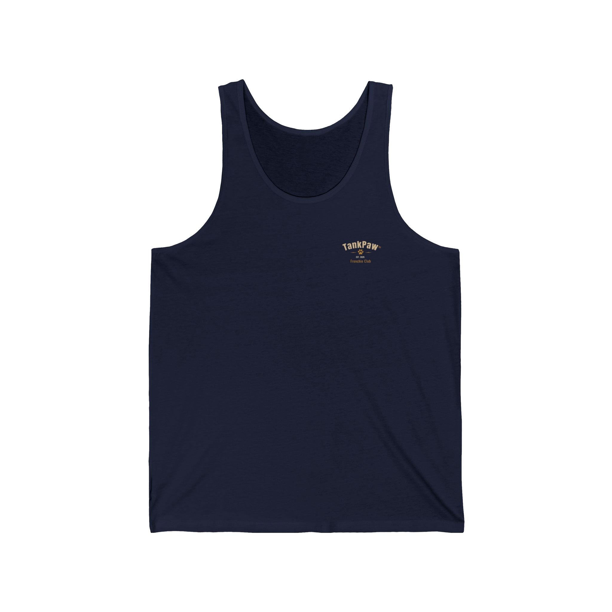 Drop the Beat DJ Dog Tank Top — Funny Bulldog Music Lover Graphic Tank