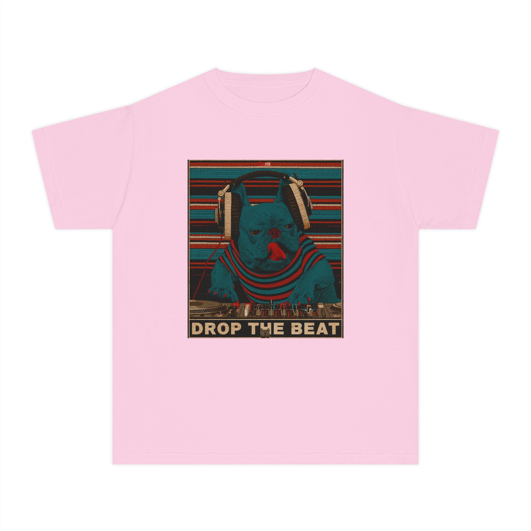 Frenchie Youth T-Shirt – Fun French Bulldog Tee for Boys & Girls